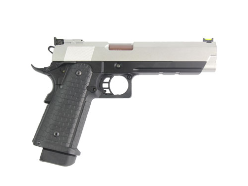 DOUBLE BELL M1911A1 Battle of Iwo Jima Custom Gas Blowback Airsoft Gas Gun  Two Tone Resin Frame - Airsoft Shop Japan